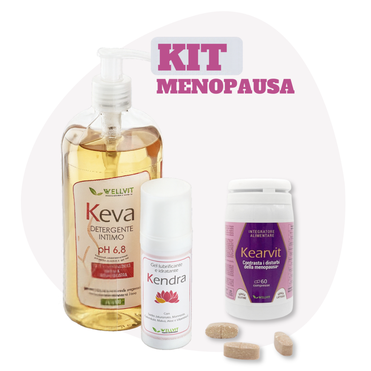 Kit Menopausa
