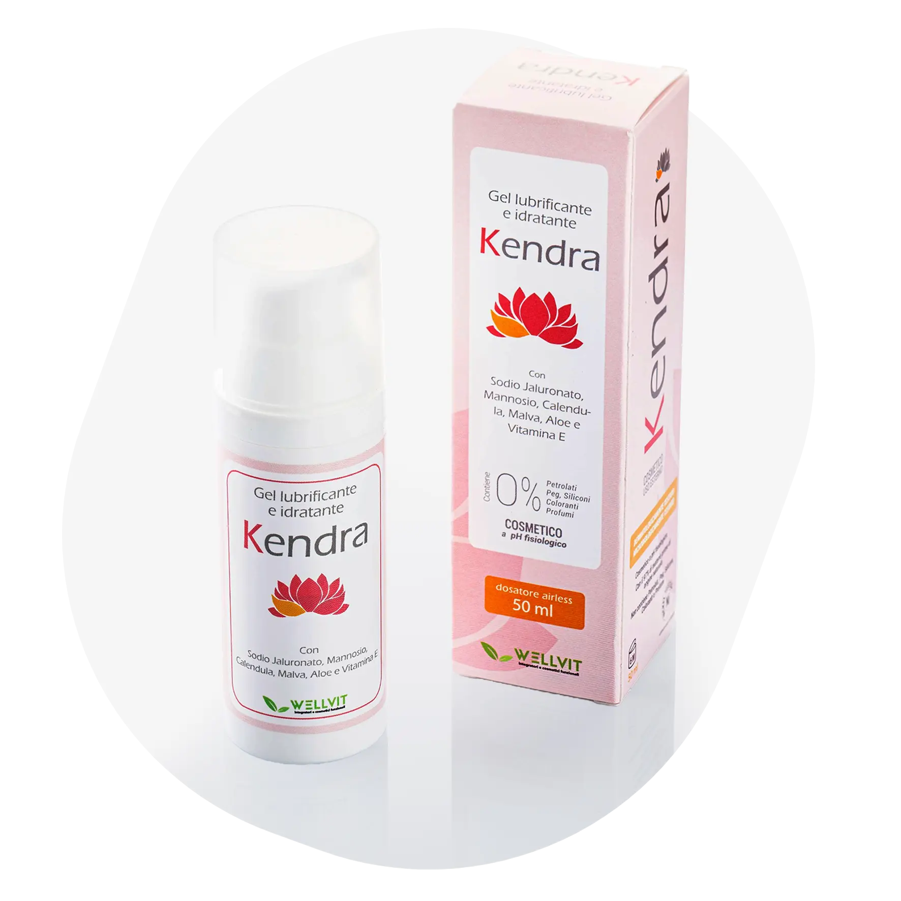 Kendra Gel - Lubrificante vaginale