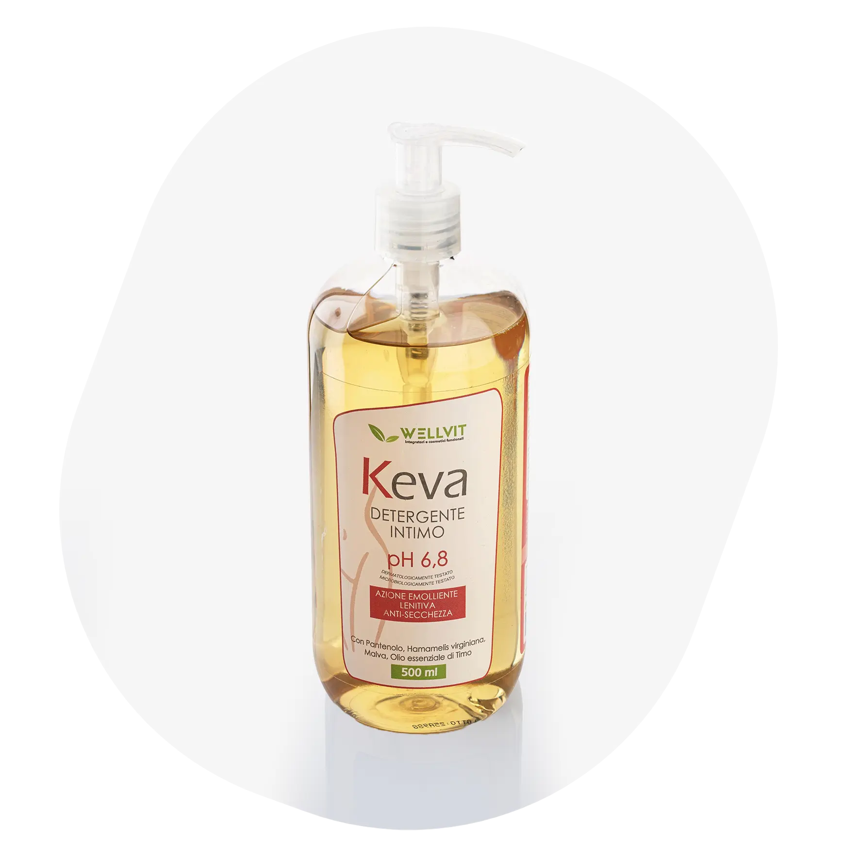 Keva - Detergente intimo menopausa