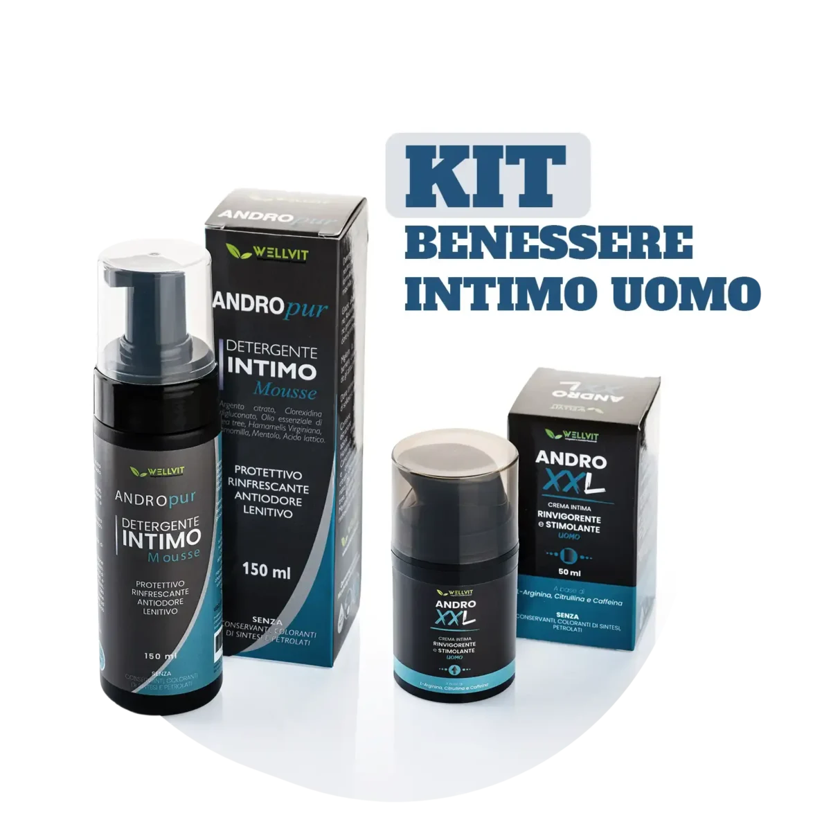 Kit Benessere Intimo Uomo