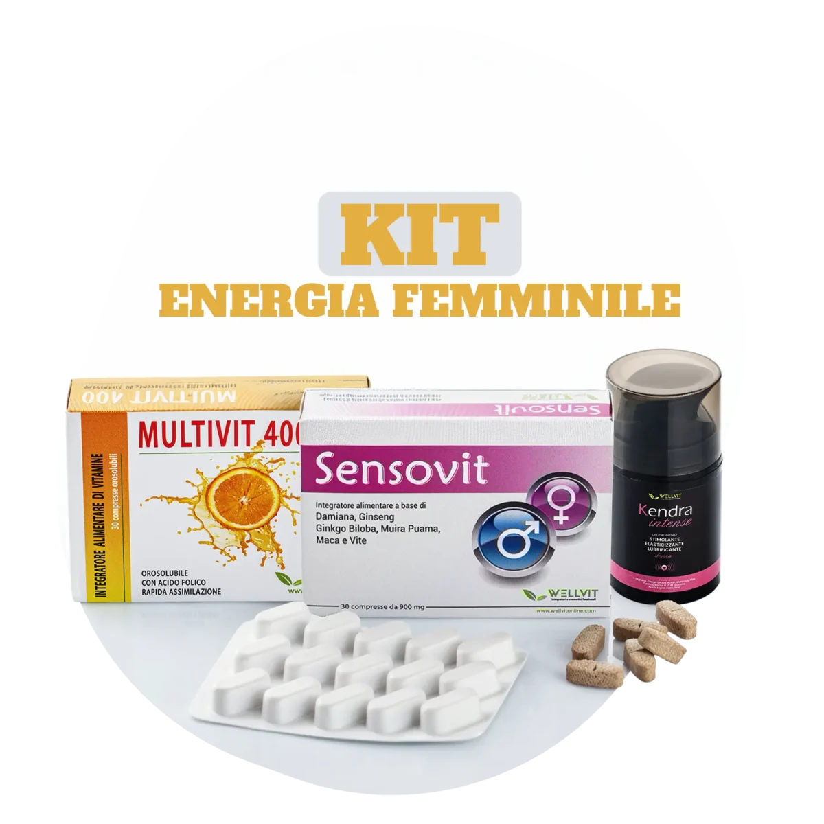 Kit Energia Femminile