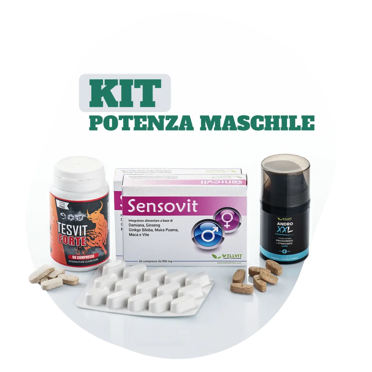 Kit Potenza Maschile