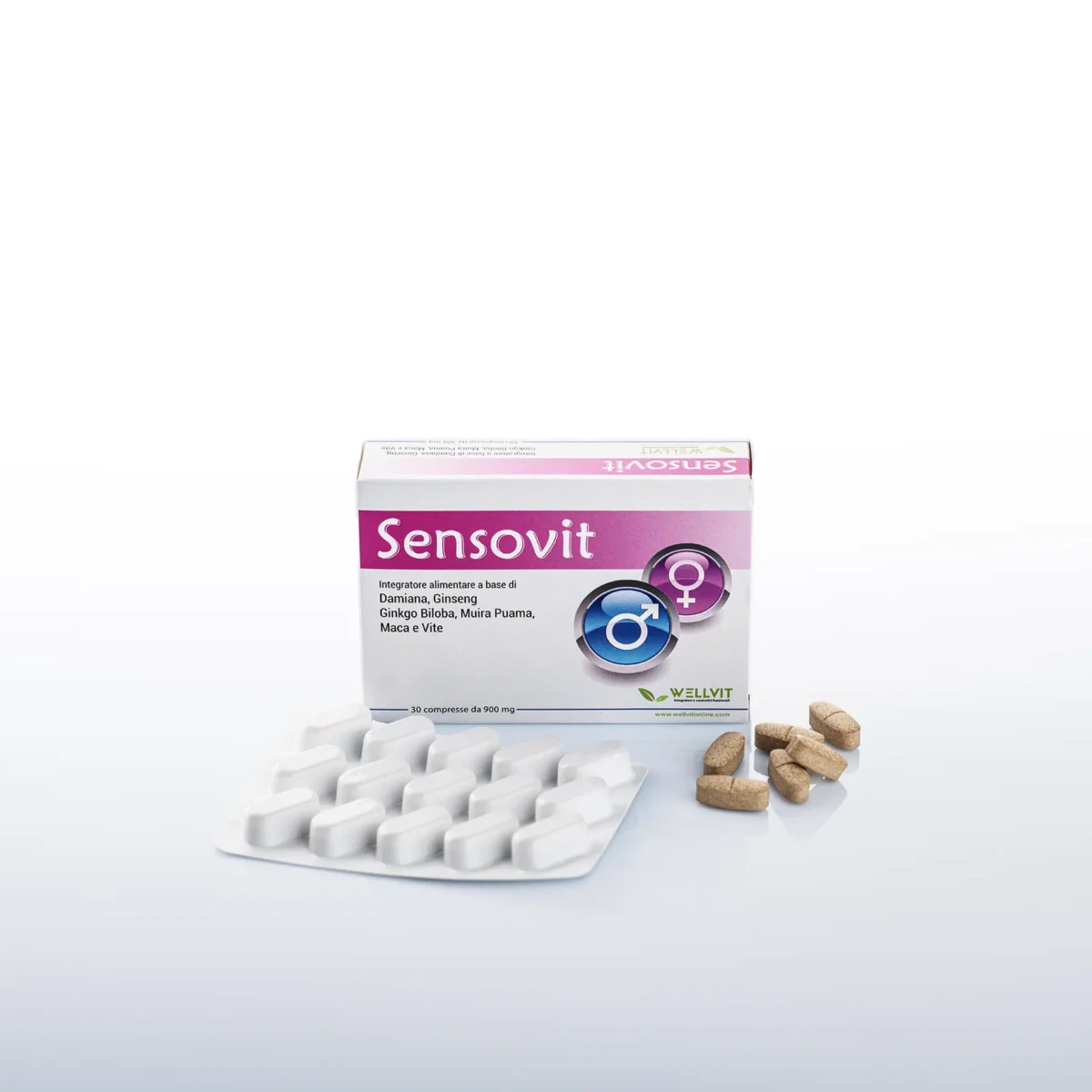 Kit Potenza Maschile