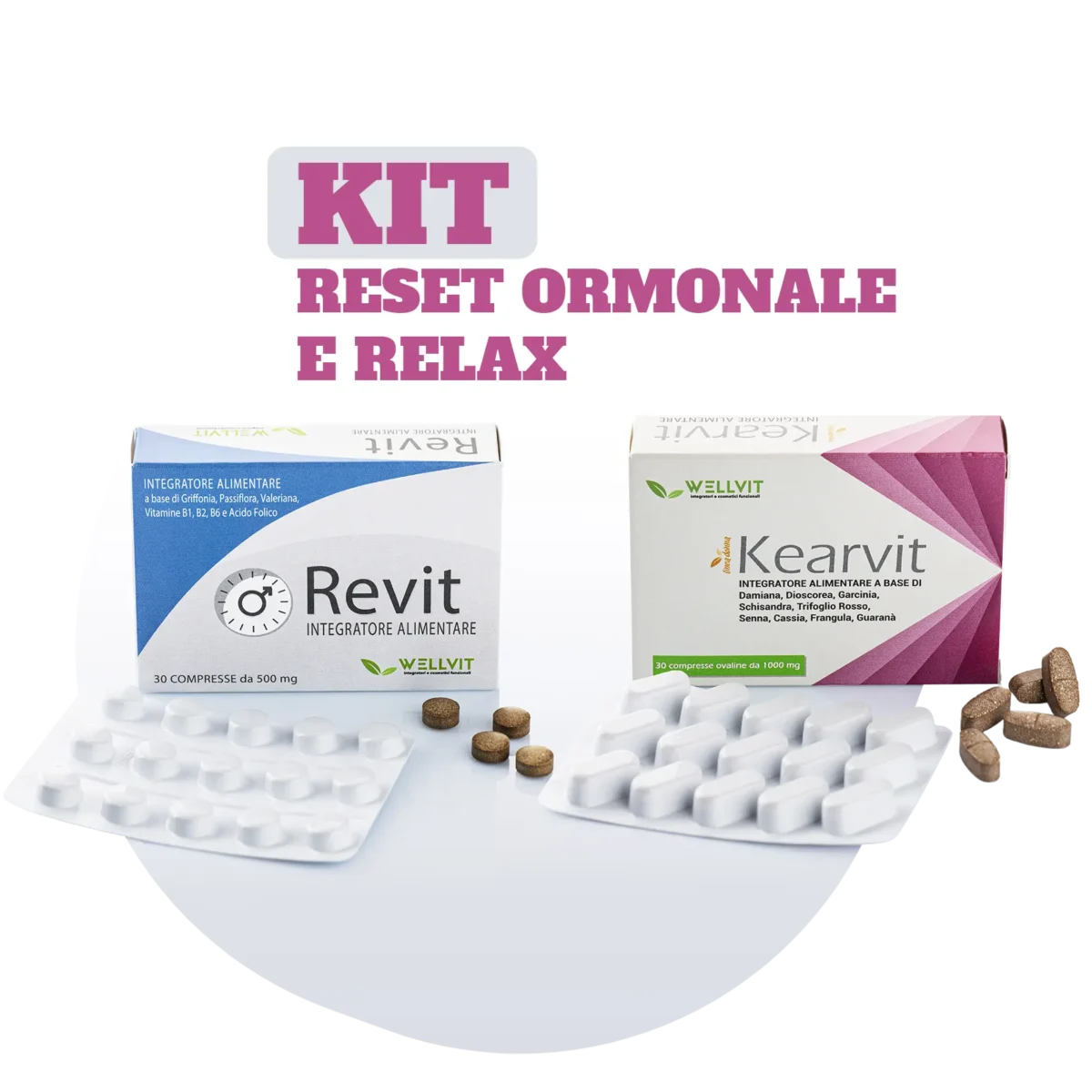 Kit Reset Ormonale e Relax