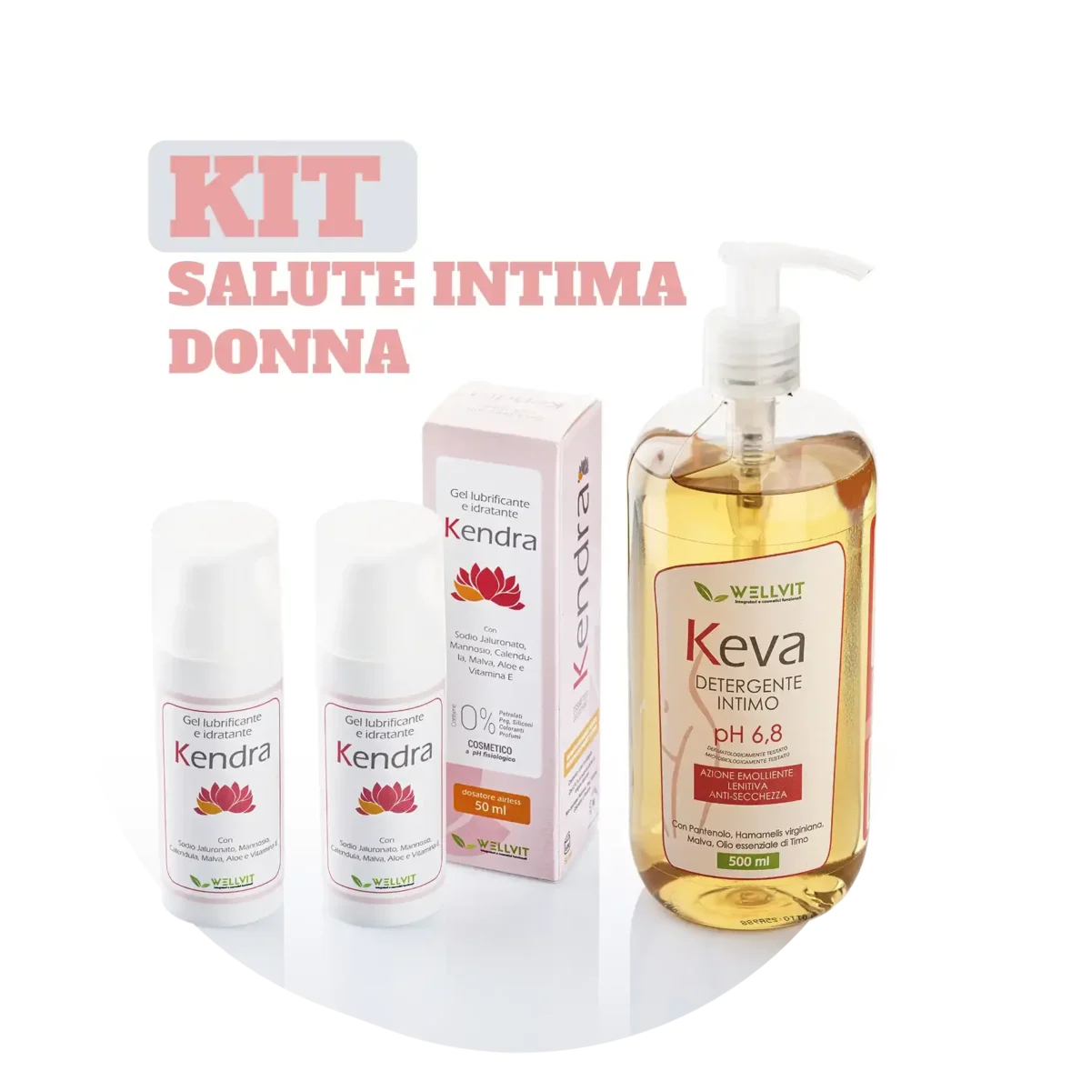 Kit Salute Intima Donna