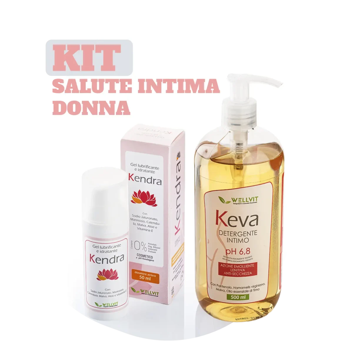 Kit Salute Intima Donna