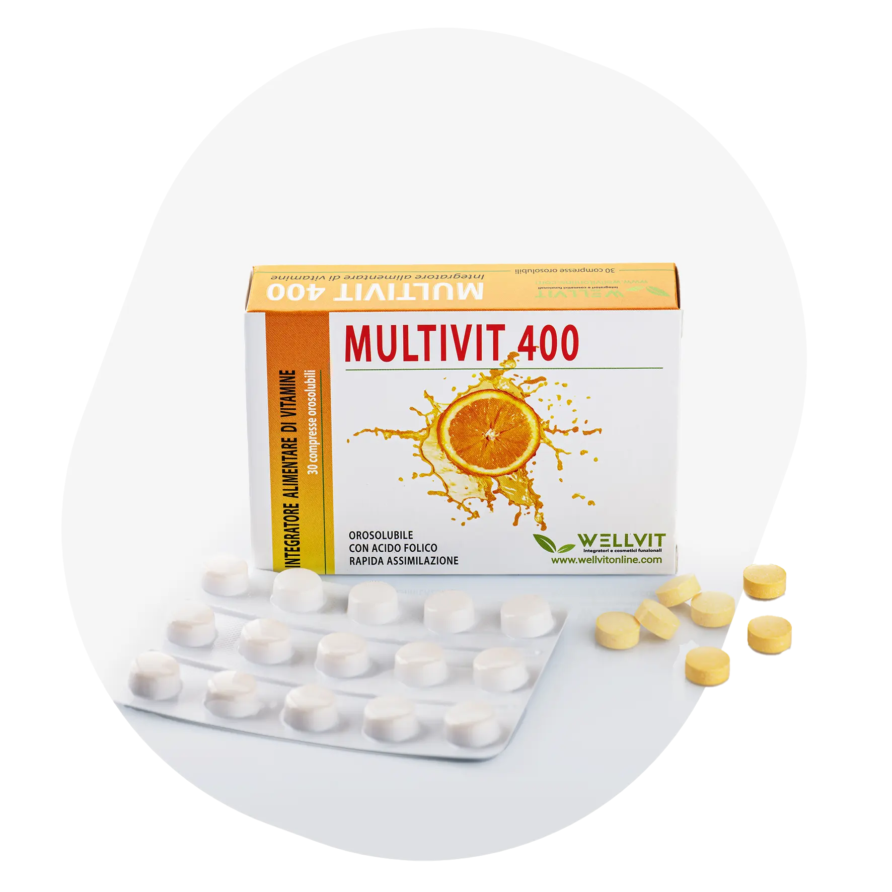 Multivit 400 - Multivitaminico completo