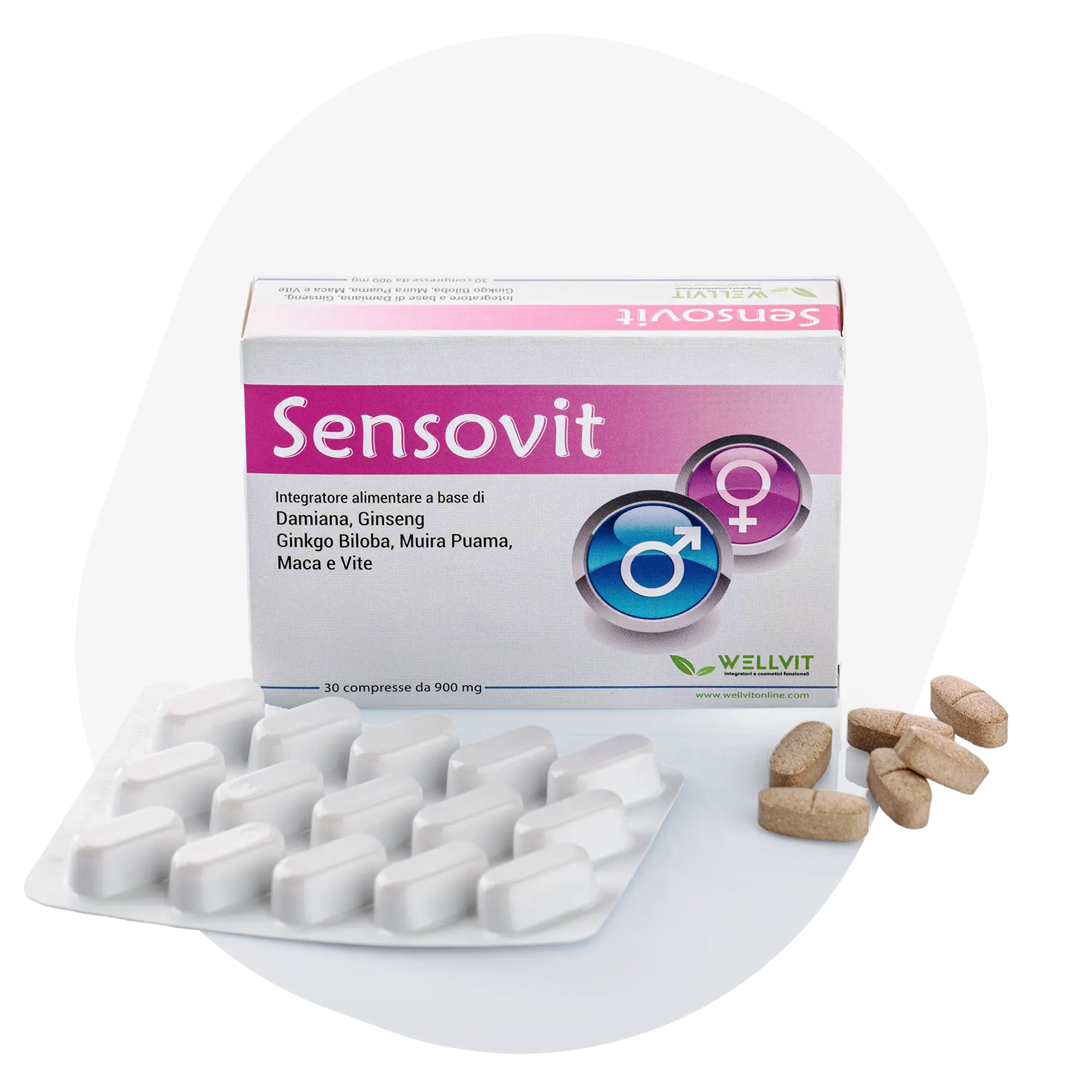 Sensovit - Stimolante naturale sessuale