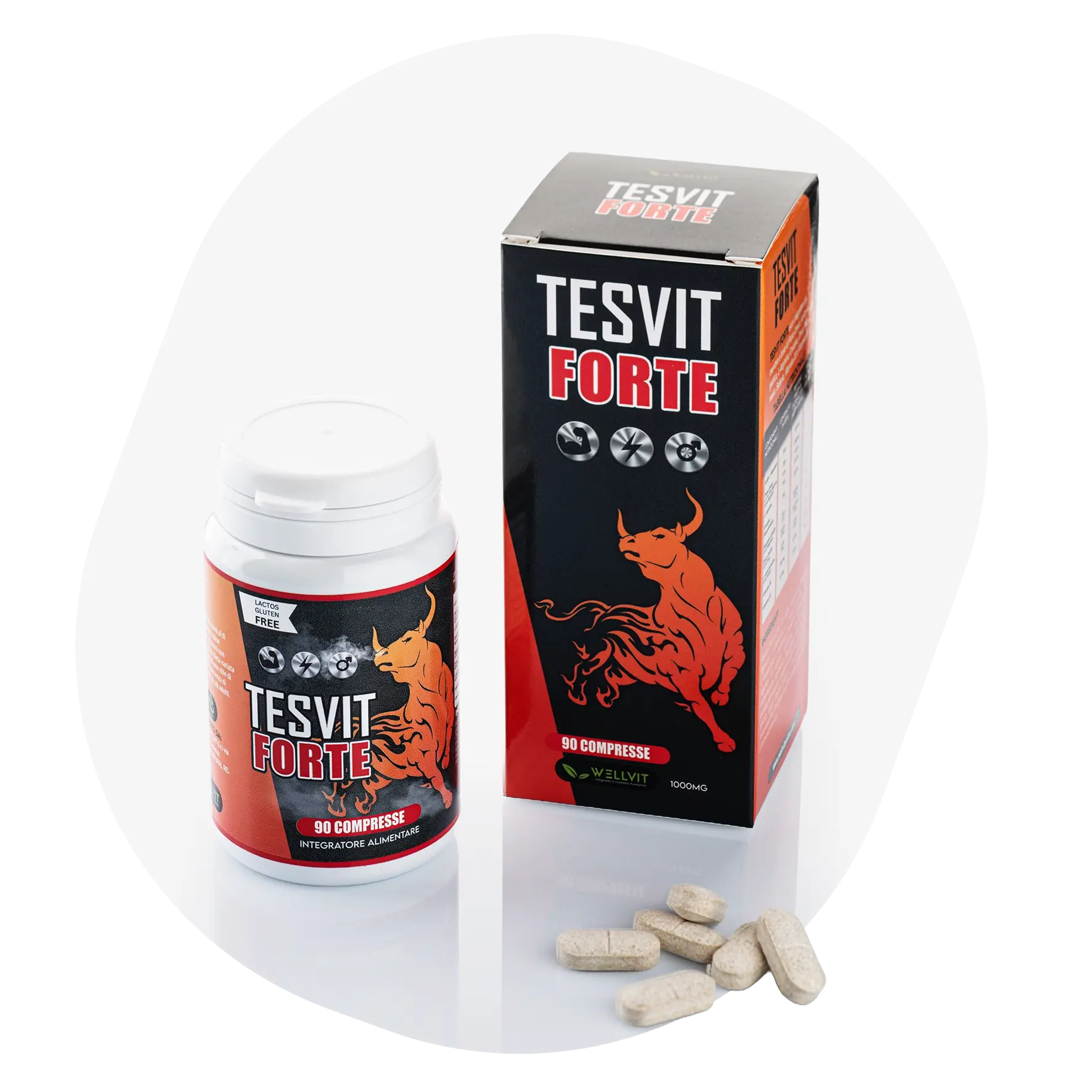 Tesvit Forte - Stimolante naturale maschile