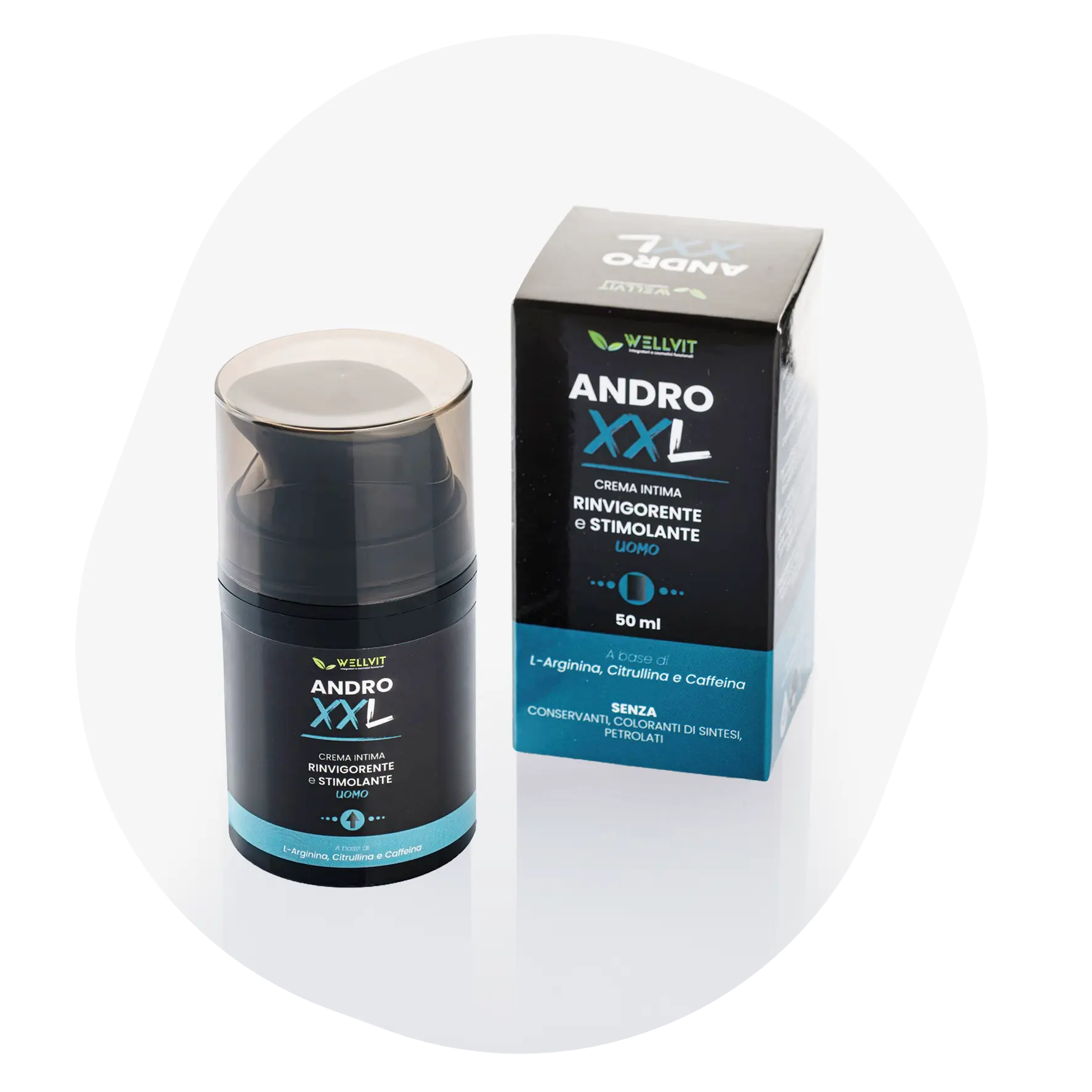 Andro XXL - Crema stimolante maschile