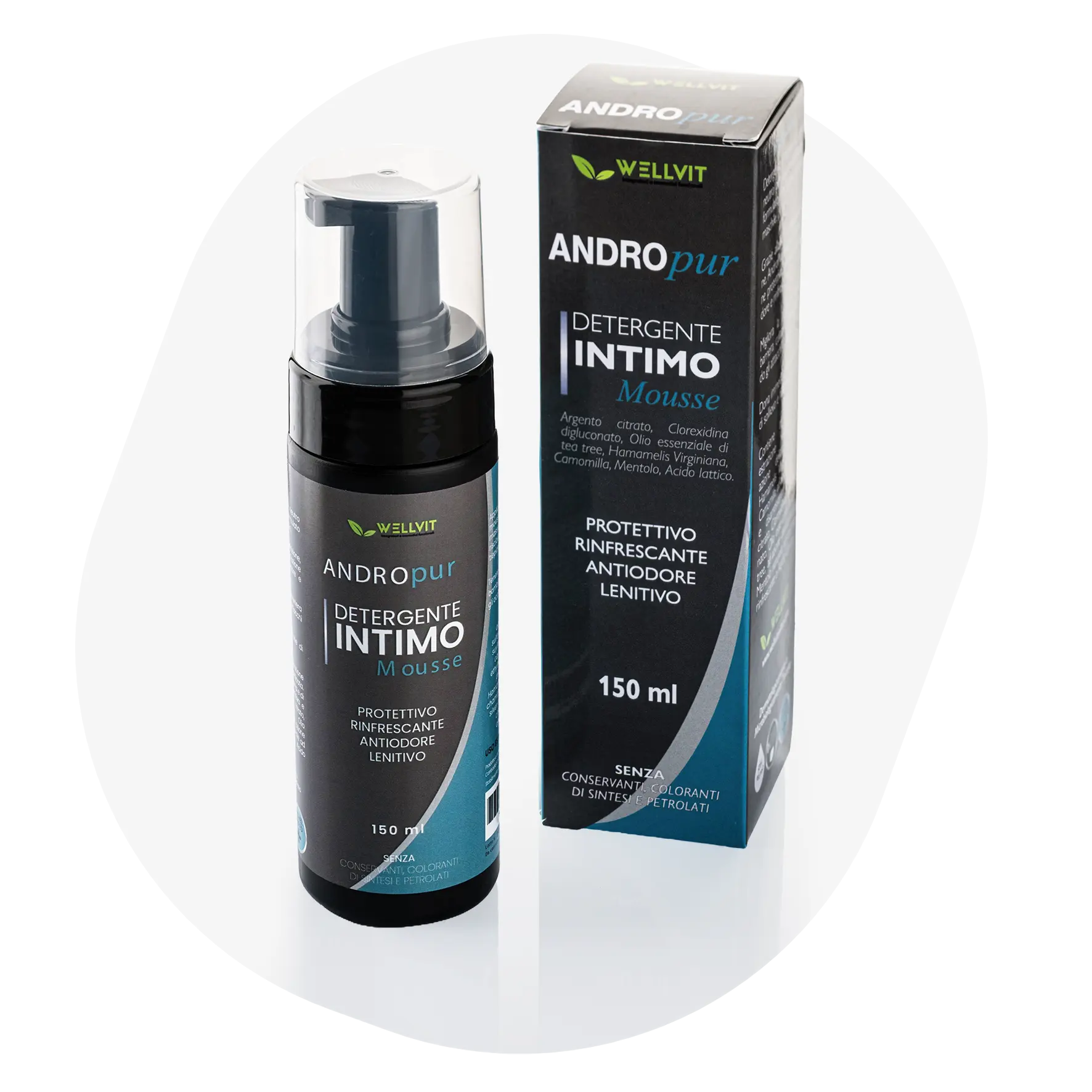 Andropur - Detergente intimo uomo