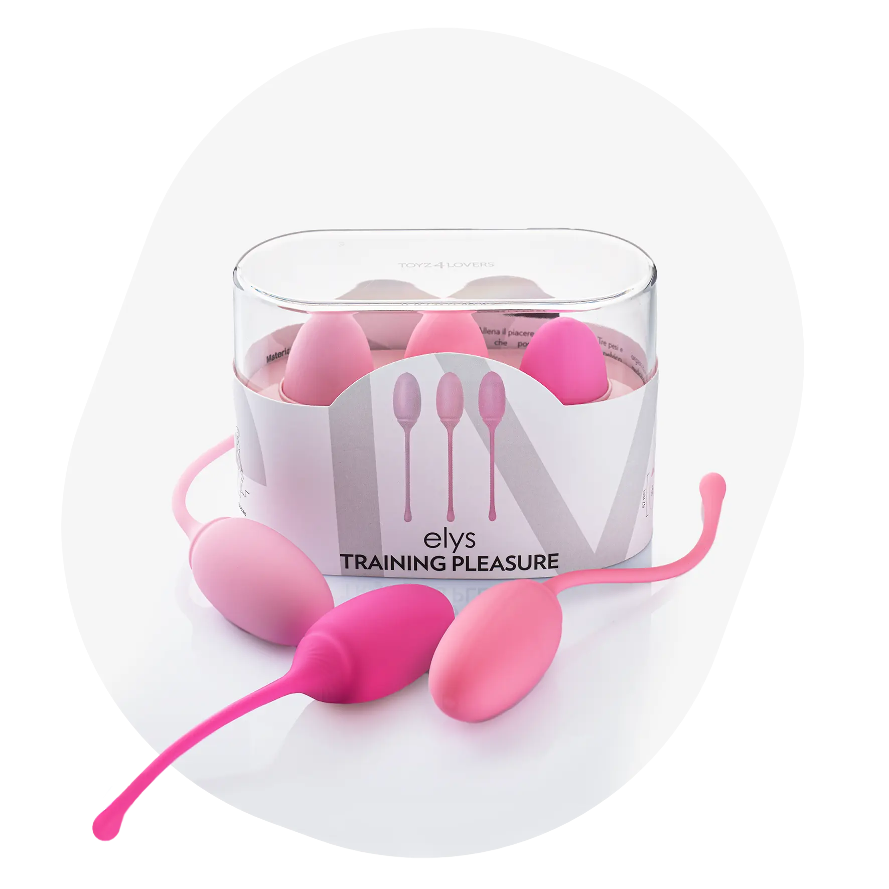 Coni vaginali - Tonificazione Pavimento Pelvico