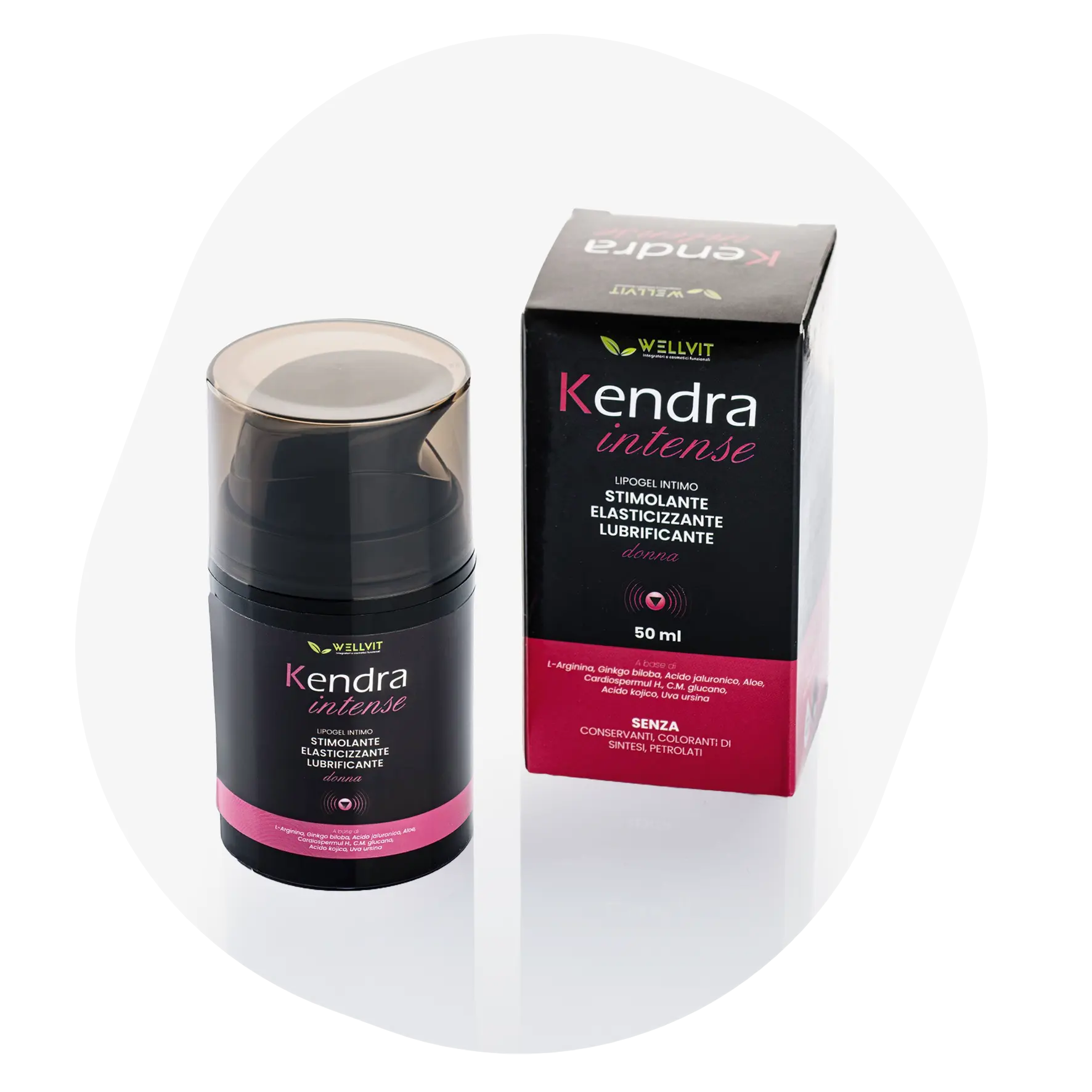 Kendra Intense - Lipogel stimolante femminile