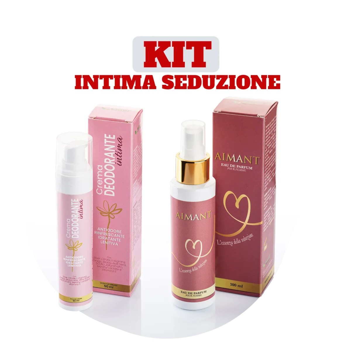 Kit Intima Seduzione