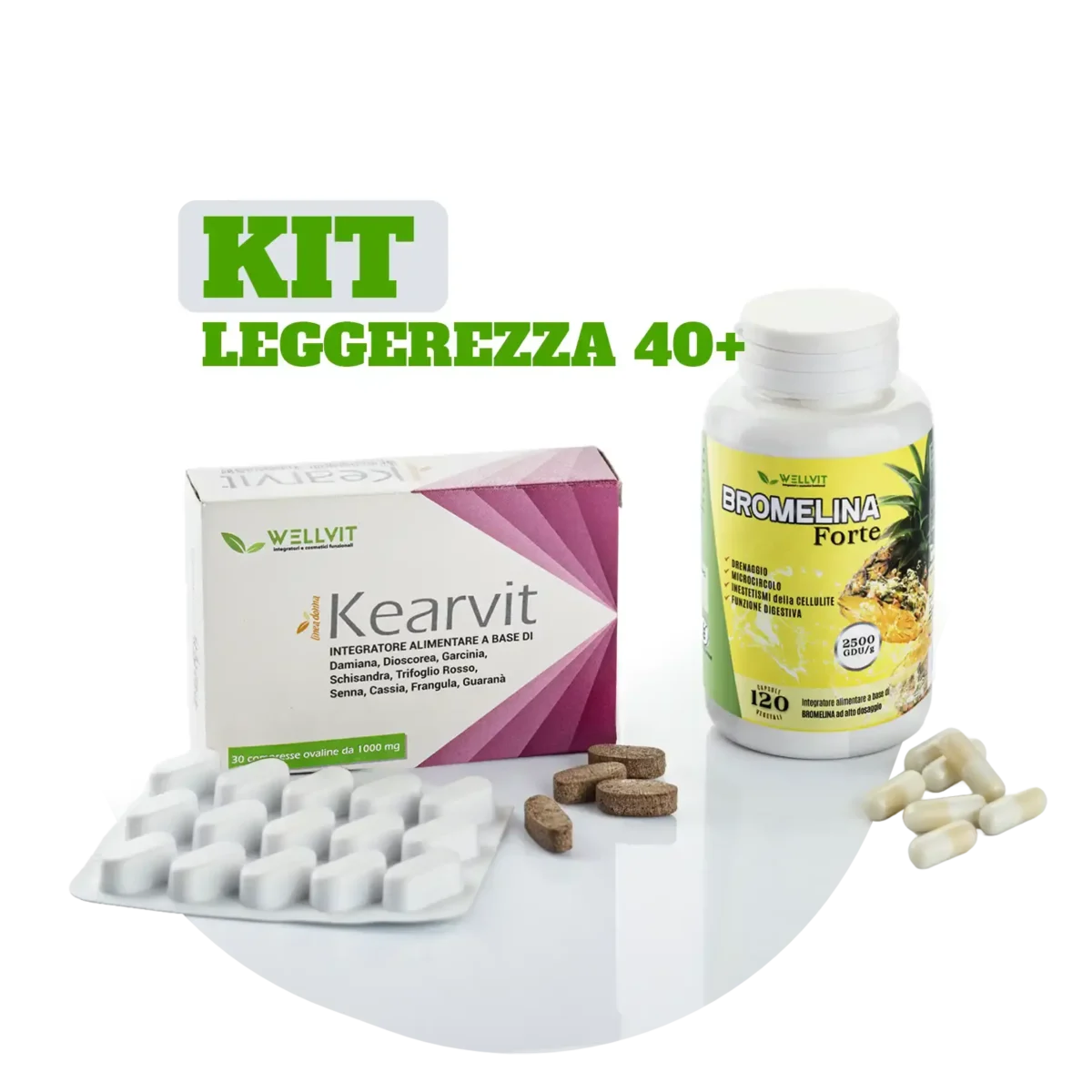 Kit Leggerezza 40+