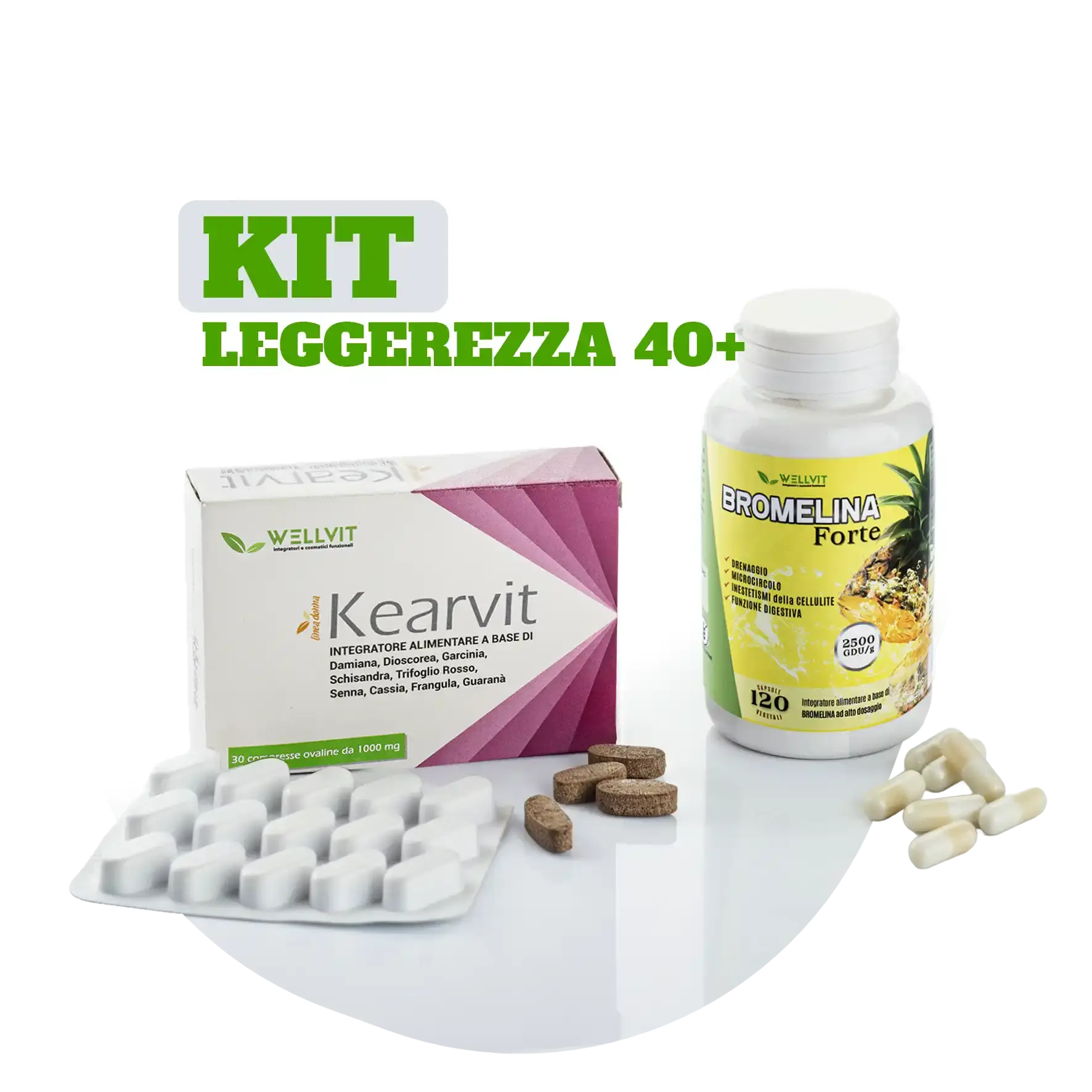 Kit Leggerezza 40+