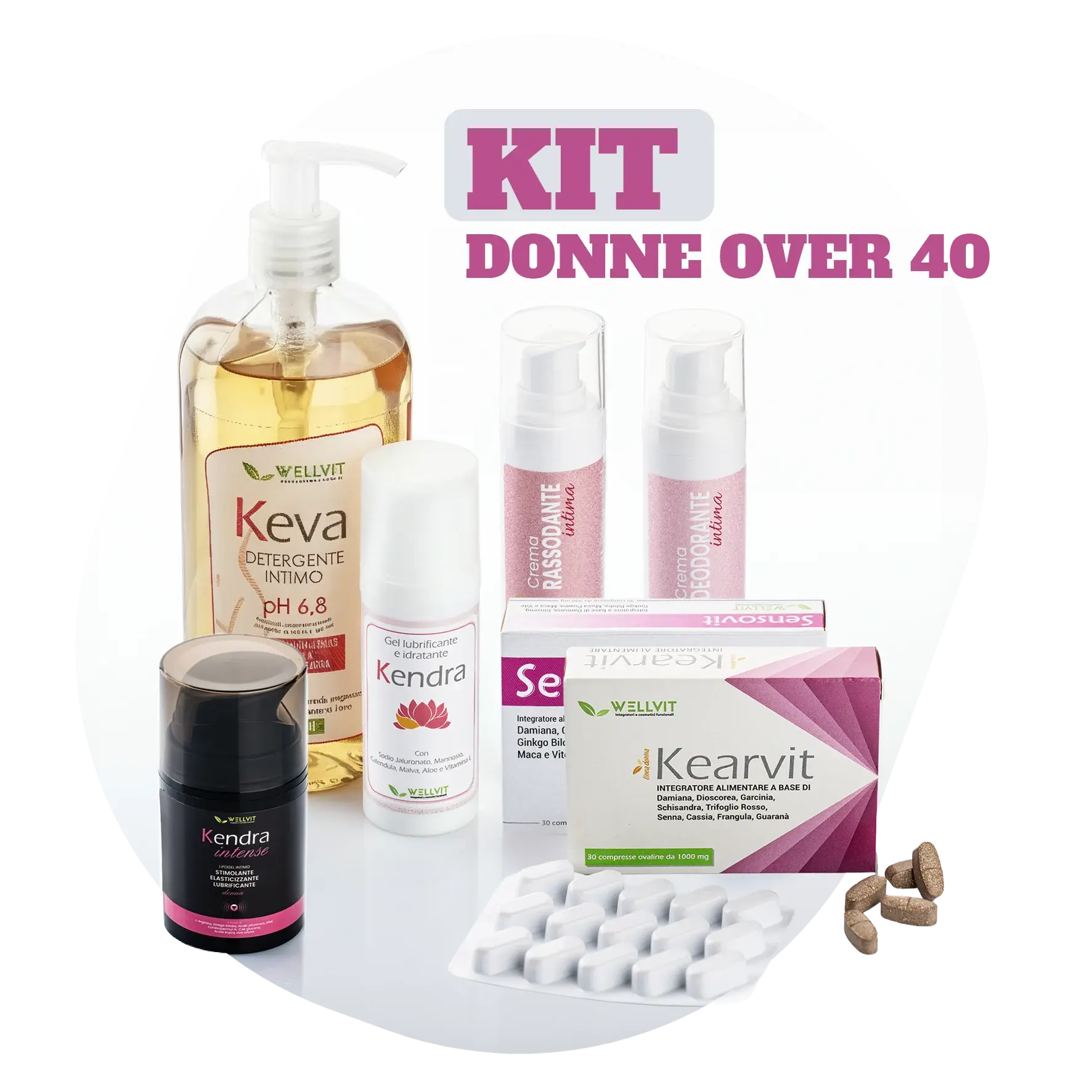 Kit Donne Over 40 – Routine Completa