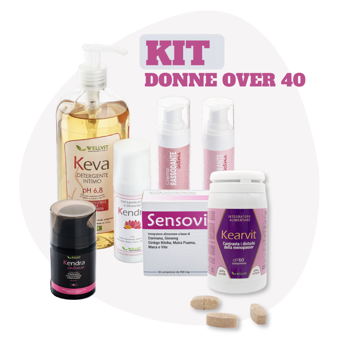 Kit Donne Over 40 – Routine Completa