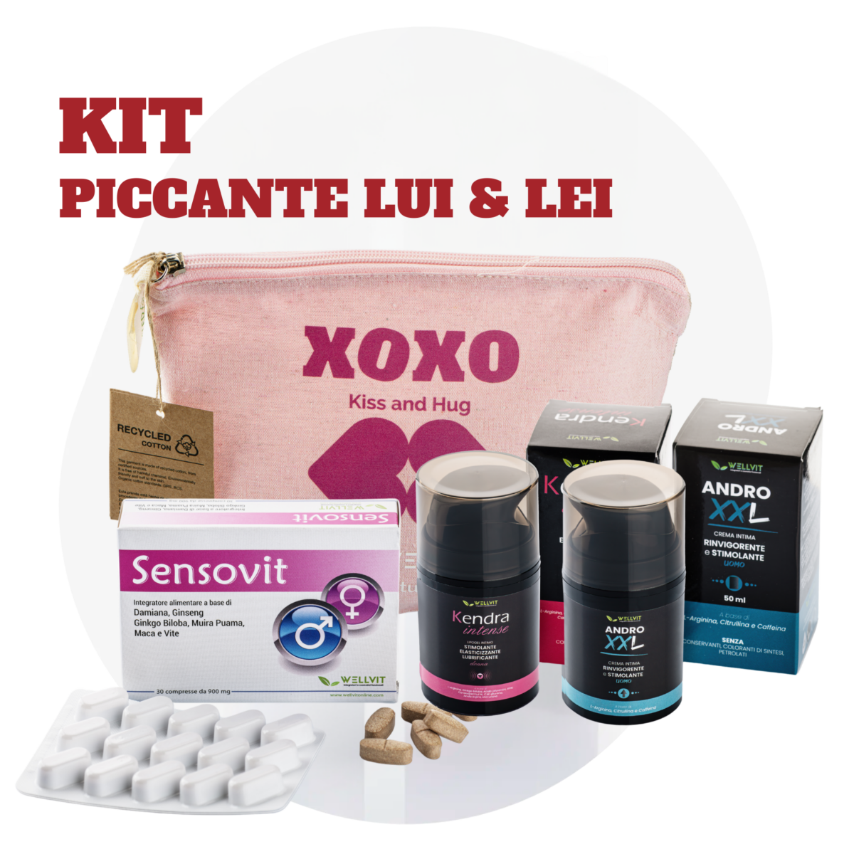 Kit Piccante Lui & Lei