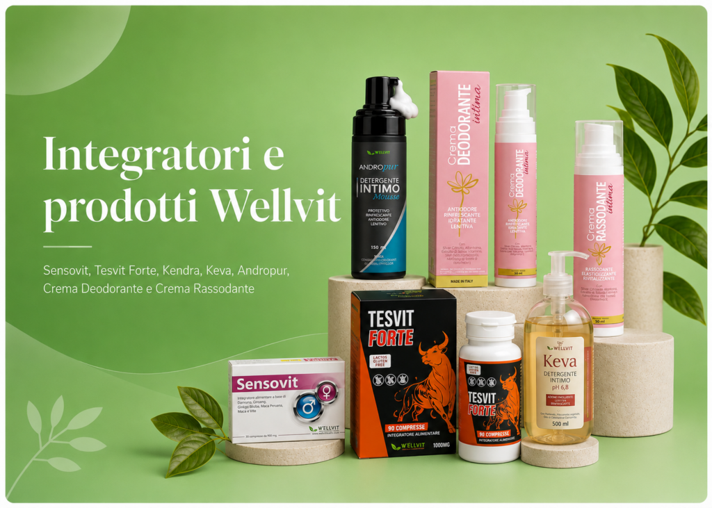 faq sui prodotti wellvit