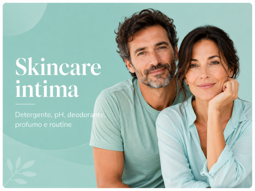 skincare intima e benessere intimo uomo e donna