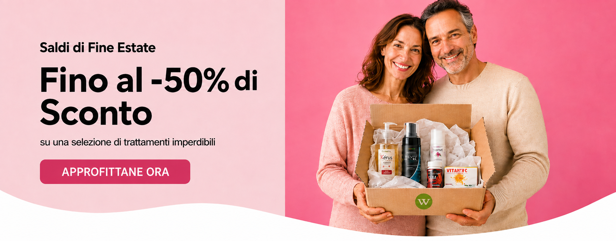 Gli sconti wellvit di fine estate continuano su prodoti selezionati